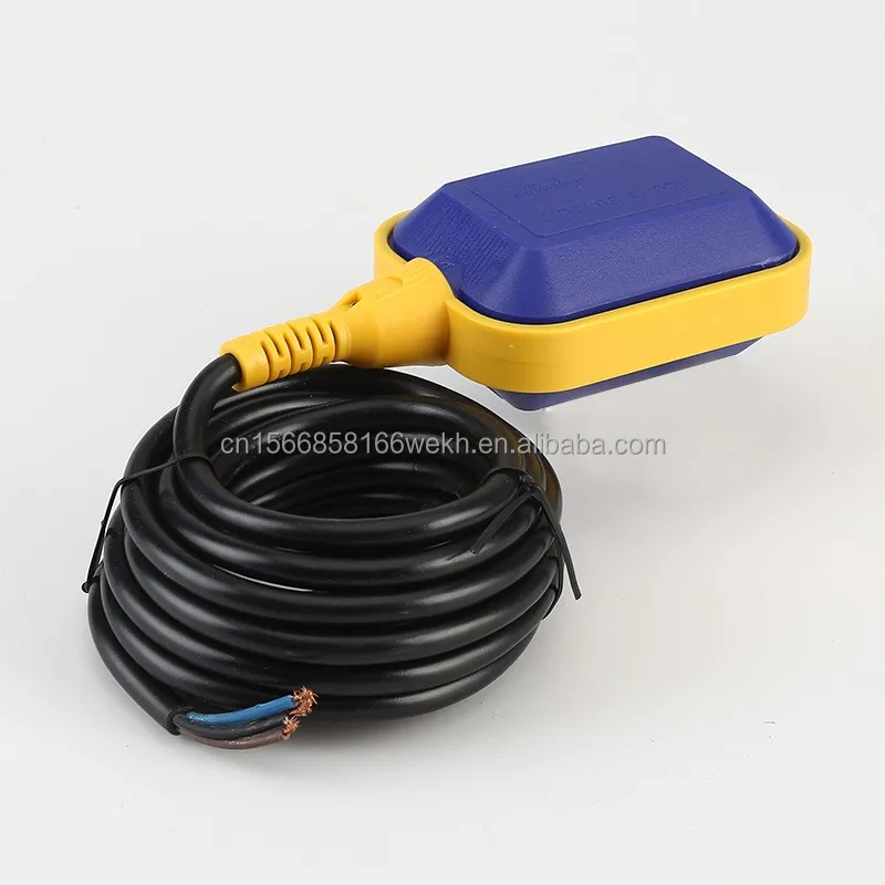 3m control switch Wholesale Customized Cable Float Switch Plastic Mechanical Water Level Controller Tank Submersible Sewage