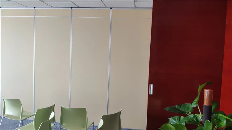Office Movable Partition Classrooms Wooden Acoustical Room Dividers School Partition Walls Acoustic Movable Wall Partition