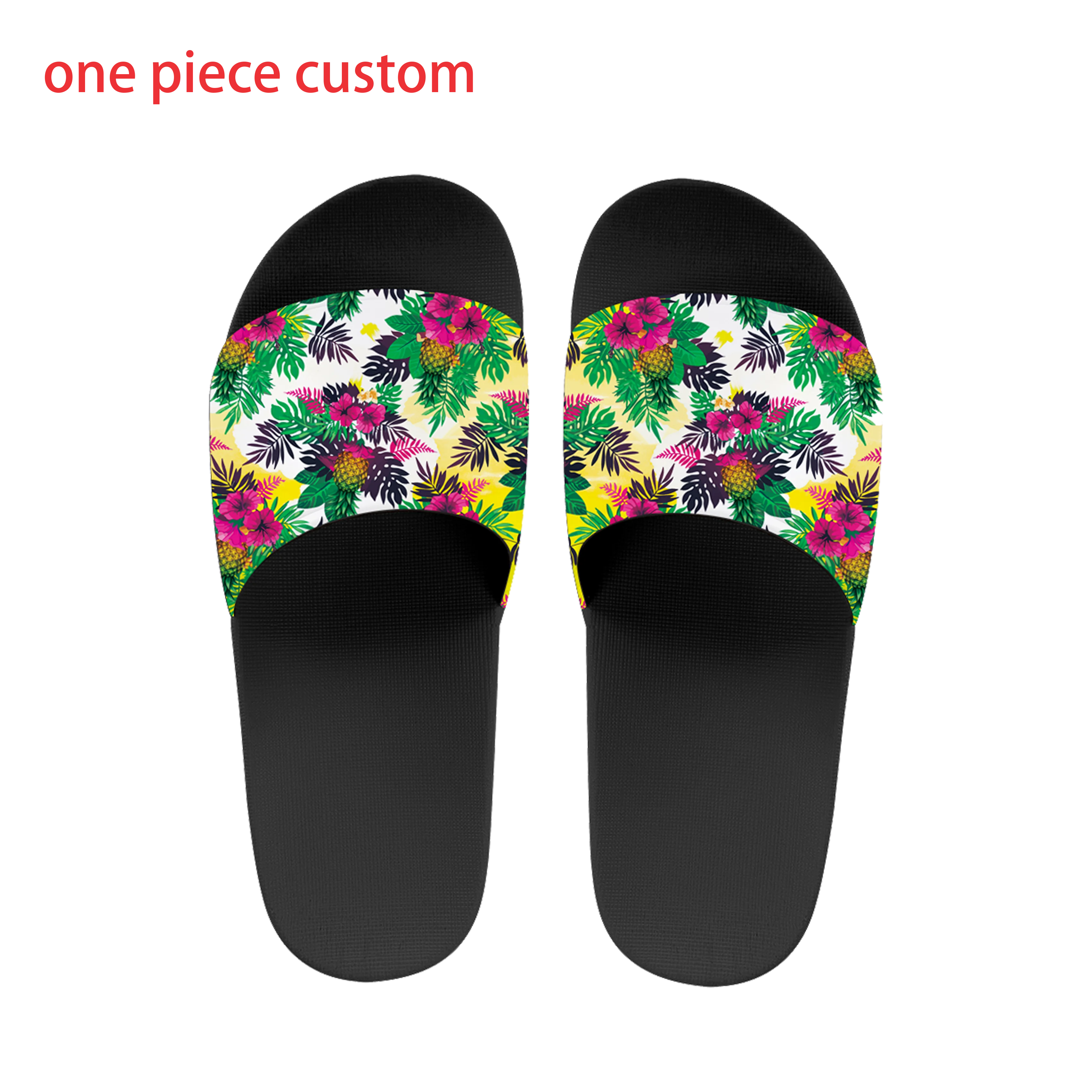 
2021 popular custom printed outdoor trendy louis unisex chinelos masculino sandals summer beach hawaiian slides slippers 