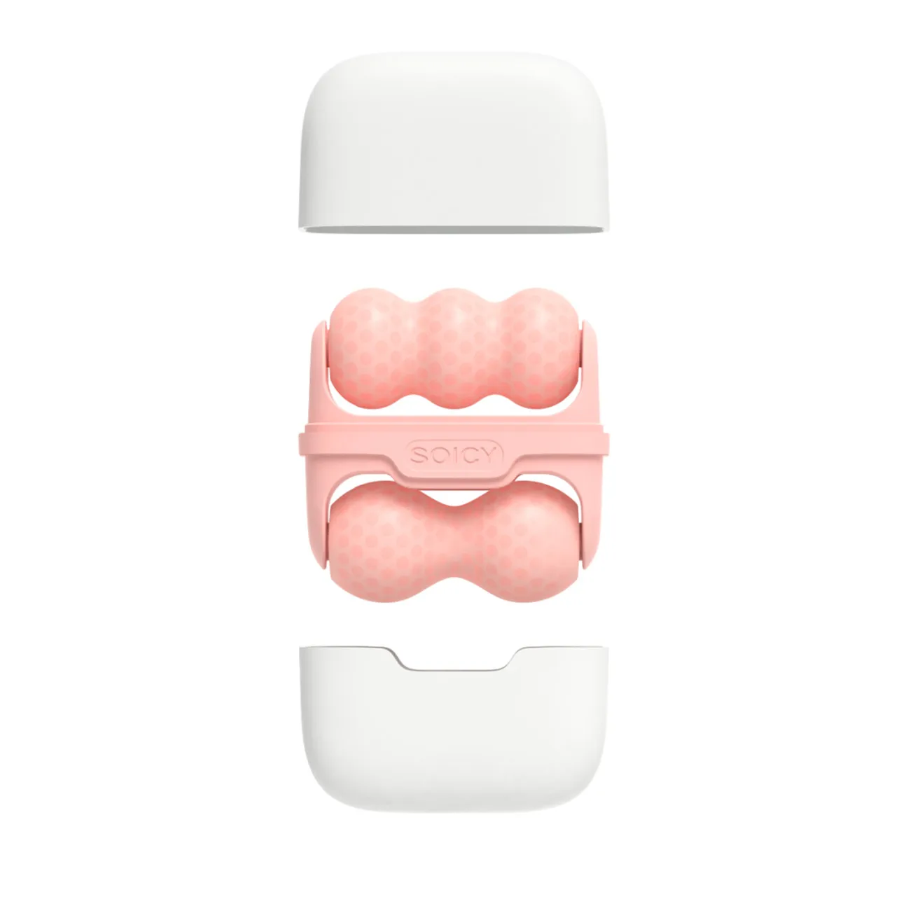 2022 NEW product SOICY S30 ICE roller/ W shaped V shaped ICE wheel skin care massage roller