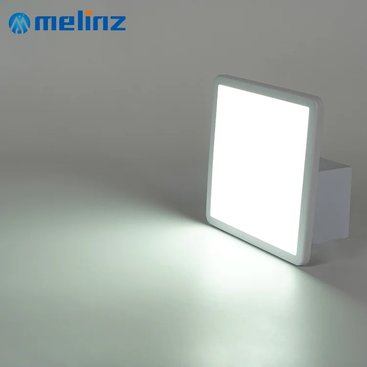MELINZ Engineering Quality Slim Narrow Edges Recessed Bathroom Indoor Panel Lamp 6 8 15 20 W Led Panel Light