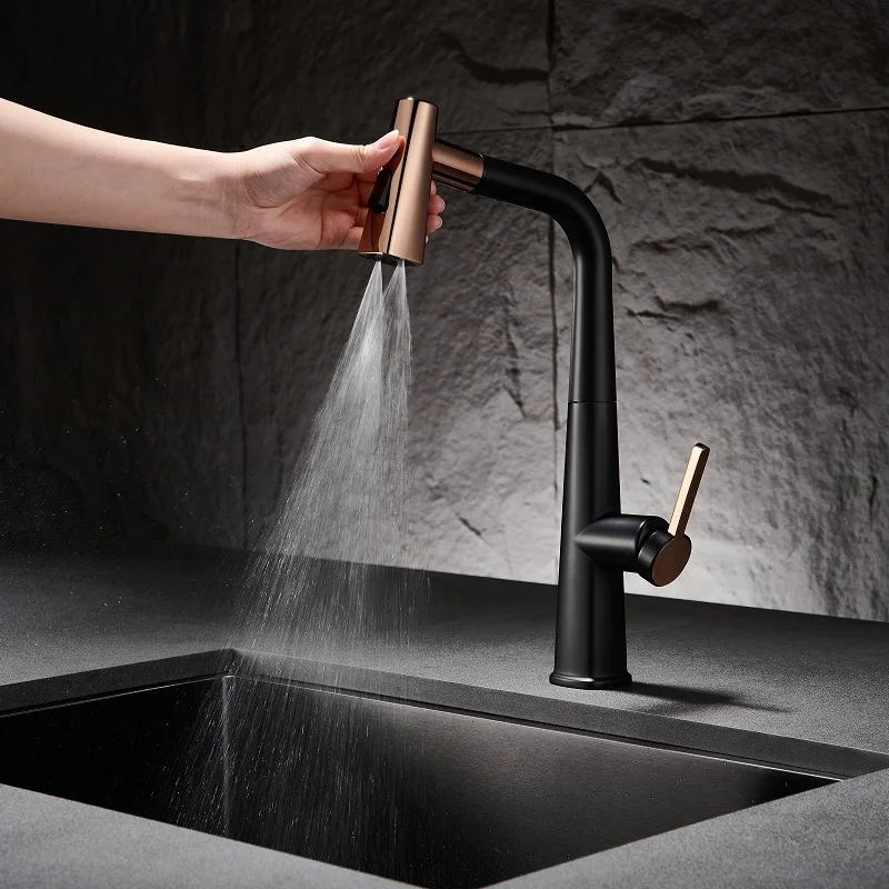 Economic Flexible Brass Kitchen Faucet Mixer Tap,Kitchen Sink Faucet