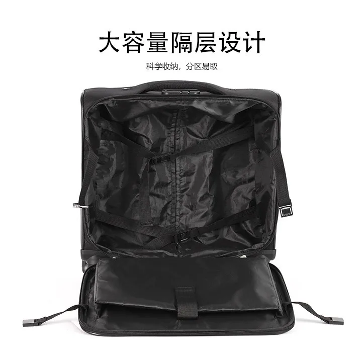 Sales Sample Custom and Wholesale Travel Luggage Trolley Suitcase Bag