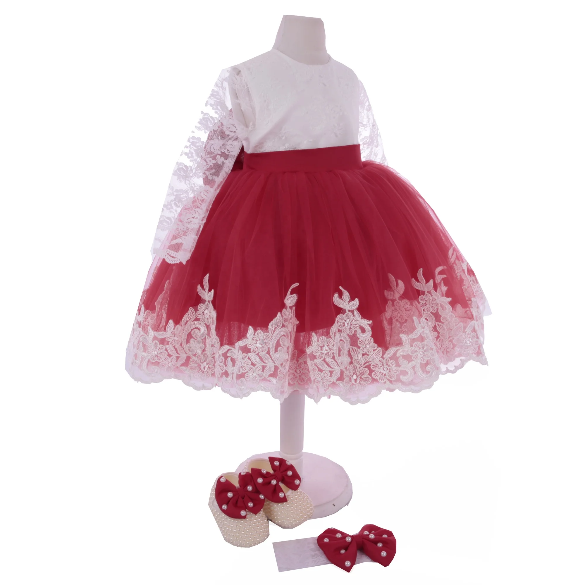 Girls Dresses High Quality Beautiful Clothing Girls Baby Dress Modern Luxury Birthday Party Wedding Custom Summer Clothes