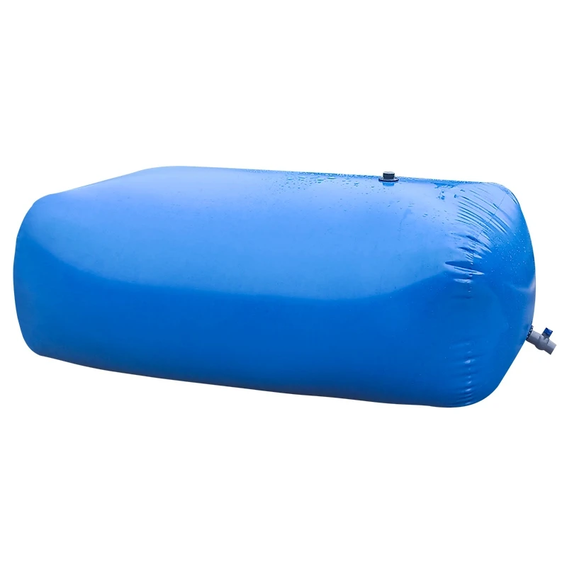 Warehouse pvc folding water storage tank square water storage bag heavy duty Water Bladder