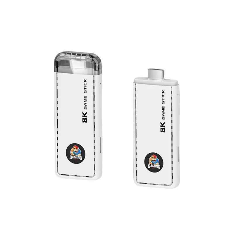 Powerful video game console X6 64GB Factory supply 39,000 + Console 15 emulator 4K game stick display support for psp gba