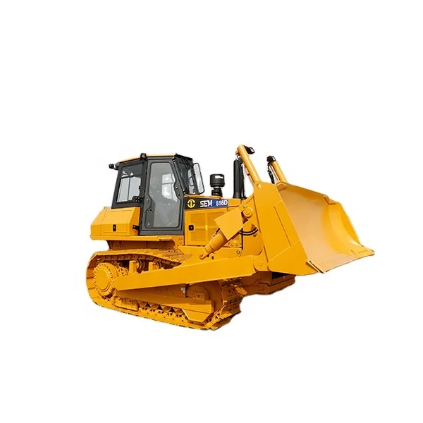 
SEM816 Small Bulldozer 4.3m3 Track Type Tractor SEM 816 Bulldozer 160HP Track Type Tractor 