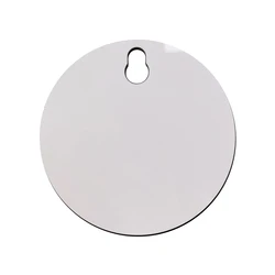 High Quality Blank Sublimation MDF Car Warning Sign