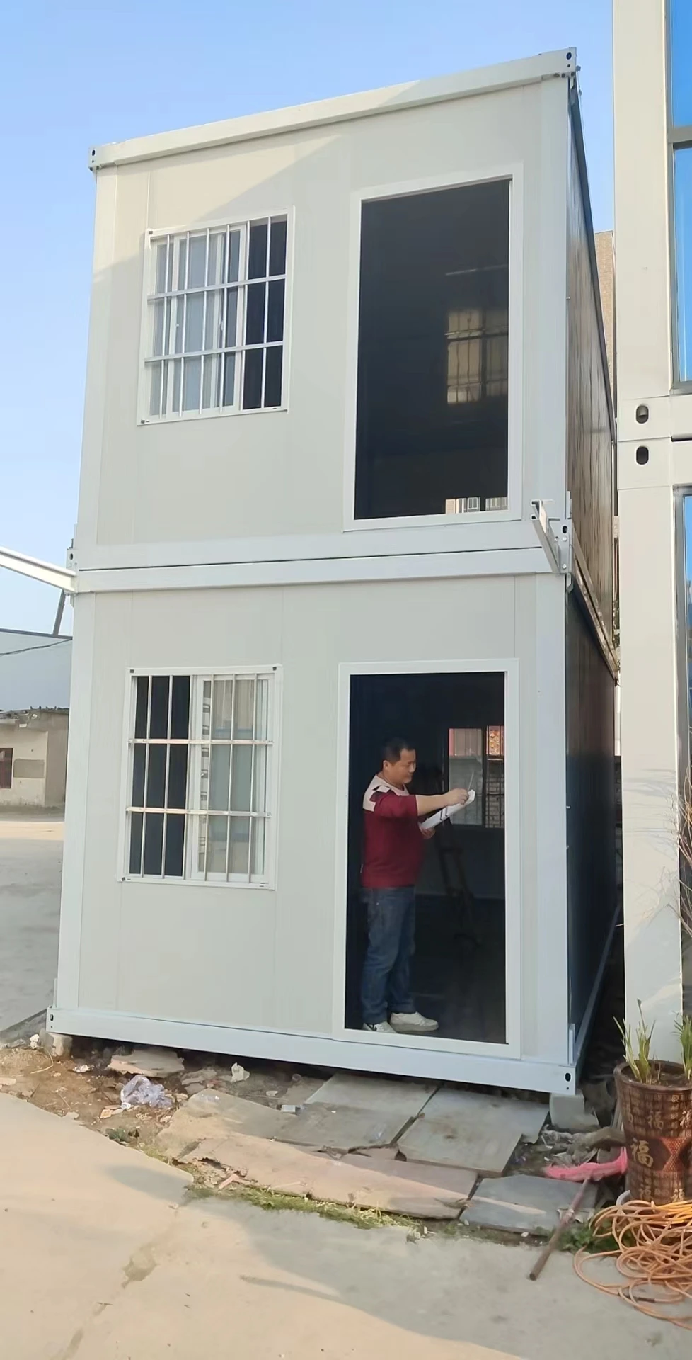 Прямые ПРОДАЖИ виллы разных размеров складной интегрированный дом для курортов лагерей магазинов и офисов