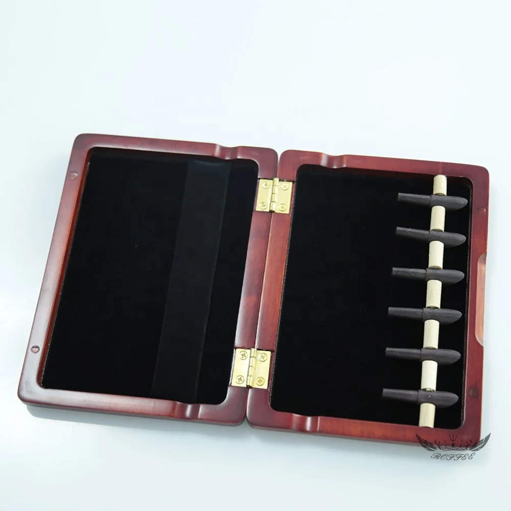 Roffee Woodwind Musical Instrument Parts Accessories Bassoon Reeds Reed Case can hold 6 reed