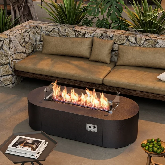 China manufacturer fire pit modern fire pit round outdoor firepit