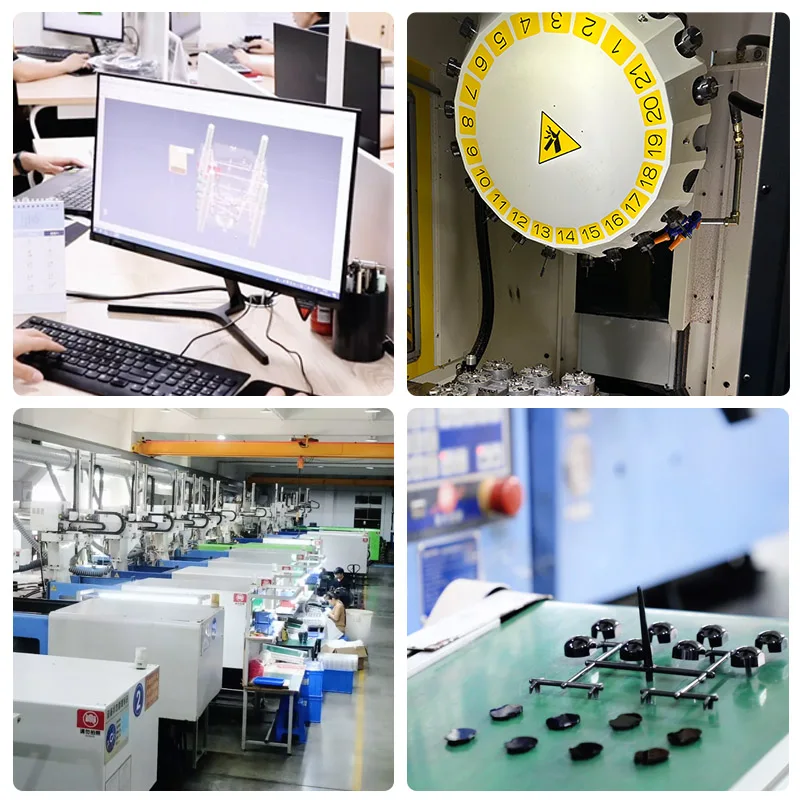 Injection Molding Plastic Mold Injection Mold LCP  PPA PEI ETPU PPE ABS POM Nylon Custom Molding Part