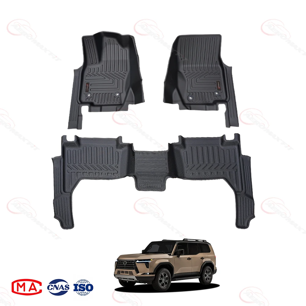 AEROMAXFIT водонепроницаемый заводской 5D tpe автомобильный коврик для 2024 LEXUS GX550