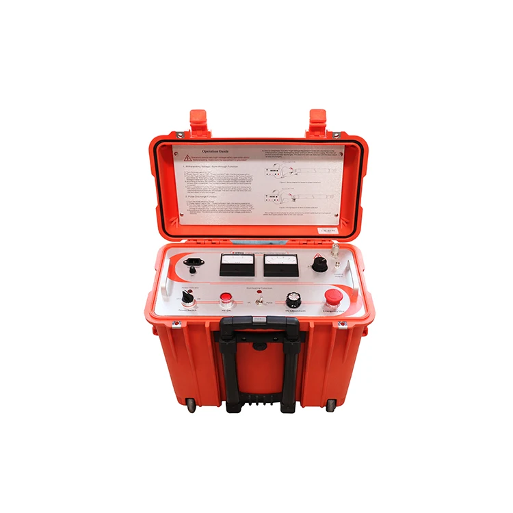 Tanbos T20 Cable Fault Locator TDR Location Of Underground Cable Malfunctions