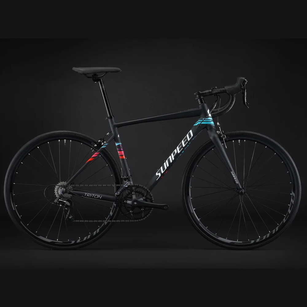 China Brand SUNPEED TRITON Aluminum Alloy 700C Road Bike For Adult