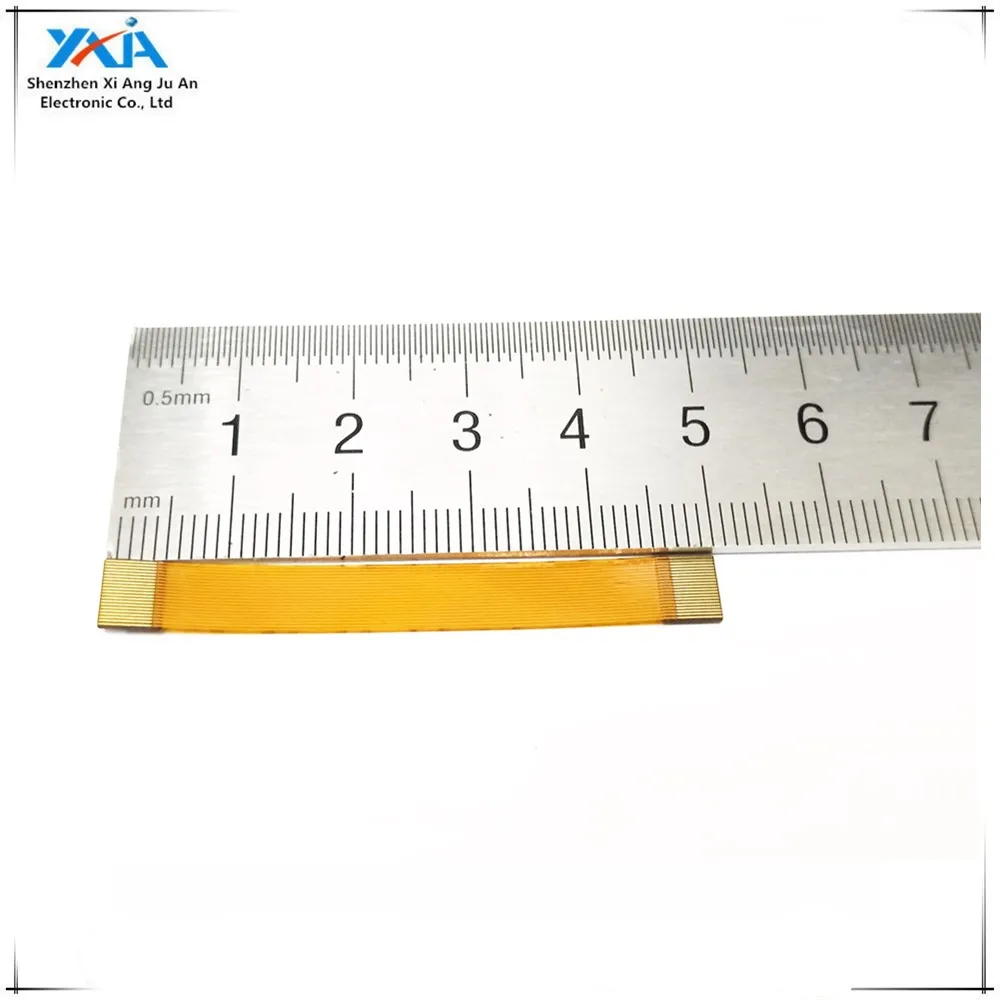 45mm 0.5mm 6 Pin FPC FFC Flat Ribbon Cable Connector XAJA