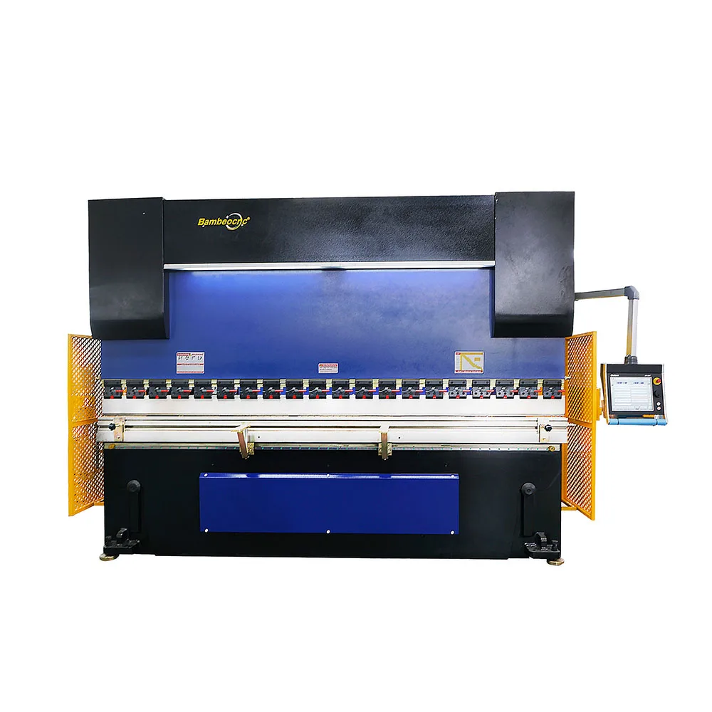  Cnc тормозной пресс машина листогибочный l2500 63t da52s
