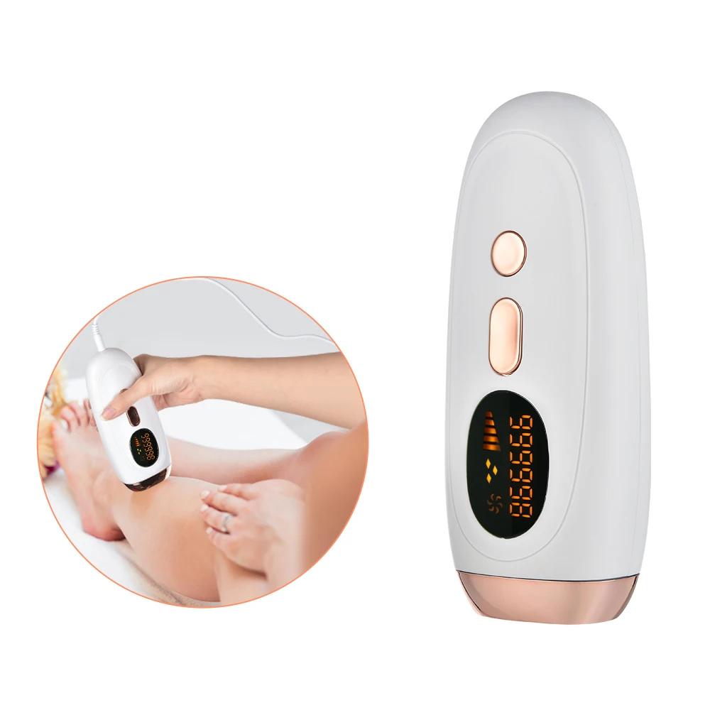 
2021 Factory Price Professional 5 Levels Body Beauty Home Use Machine Hair Remover Permanent Diode Laser IPL Hair Removal 