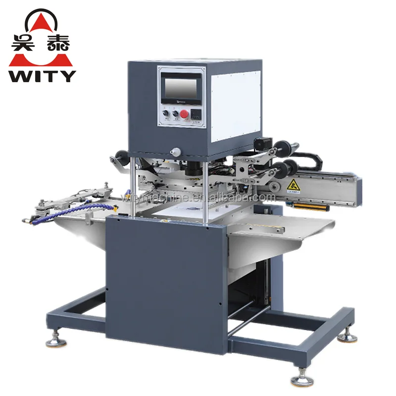 Automatic Die Cutting Machine for Grey Board Cardboard Papers Automatic Foil Stamping Machine