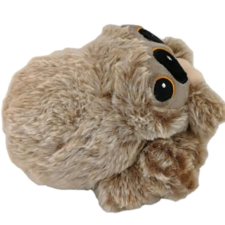 New Design New Small Spider Plush Doll Small Spider Doll Plush Jumping Spider Toy Soft Stuffed Plush Animal Toys