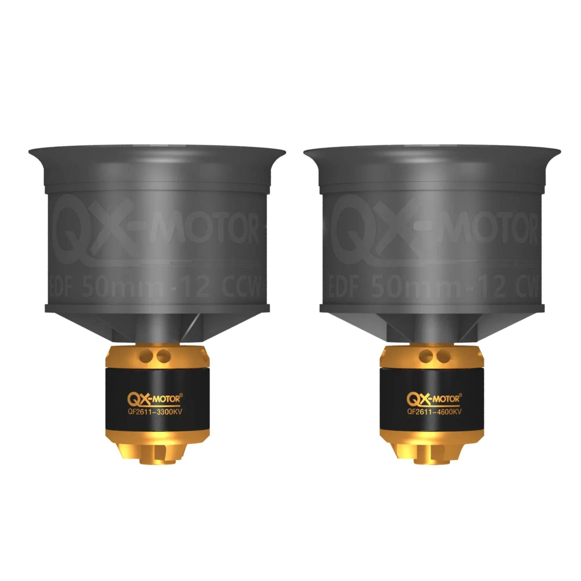 Hot Selling Qx-Motor 50Mm Edf Qf2611 Brushless Ducted Fan For Rc Jet Engine Aircraft With Qx-Motor Propeller