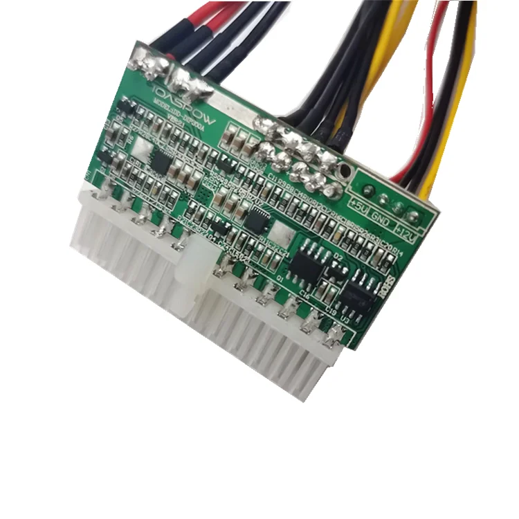 Компьютерная шина PCI-E 6pin вход 12V ATX-160W модуль источника питания с 24pin мини-itx блок Пико коробка для ETH врубовая машина материнская