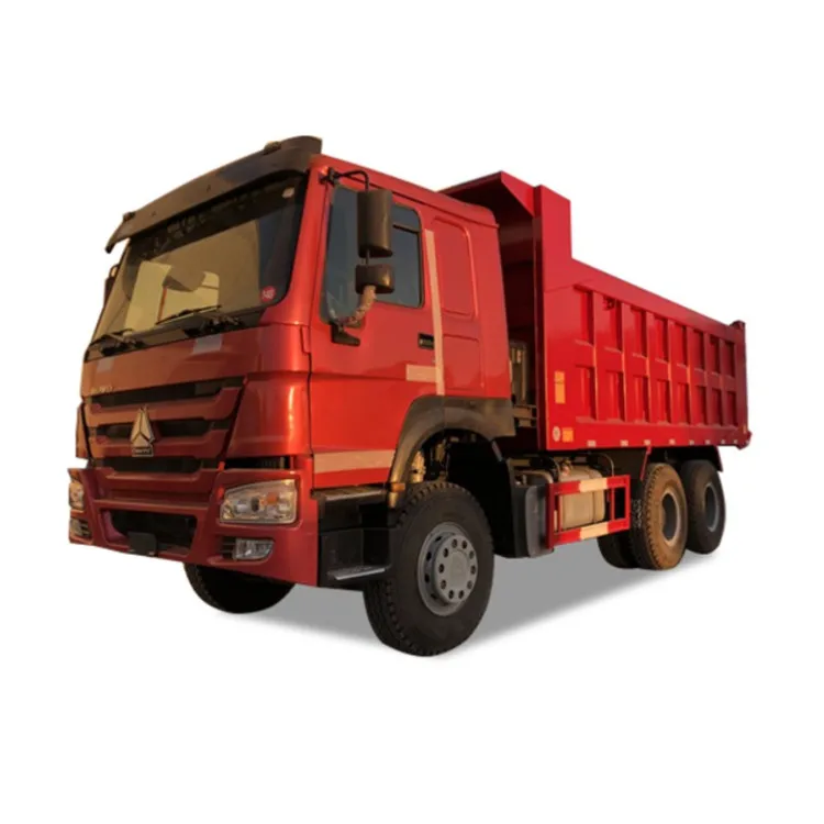 reliable supplier sell 35t 40t dump truck sinotruk howo 6x4 lift used 10 wheeler tipper truck to Dar es salaam