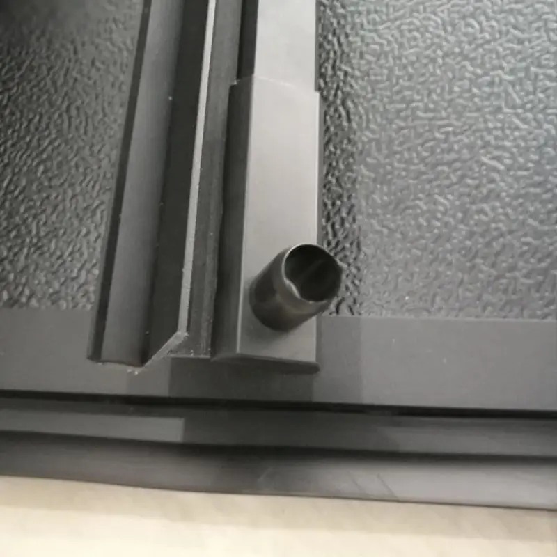 4x4 pickup parts wholesale high-quality aluminum alloy retractable four-folding cover pickup lathe cover wine barrel cover
