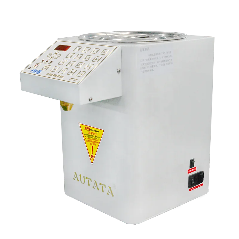 AUTATA commercial bubble milk tea 110V/220V 99L sugar syrup making machine fructose dispenser machine milk tea dispenser