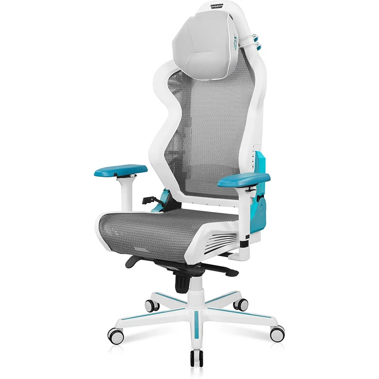 Comfortable design white environmental leather cover silla game computer gaming chair