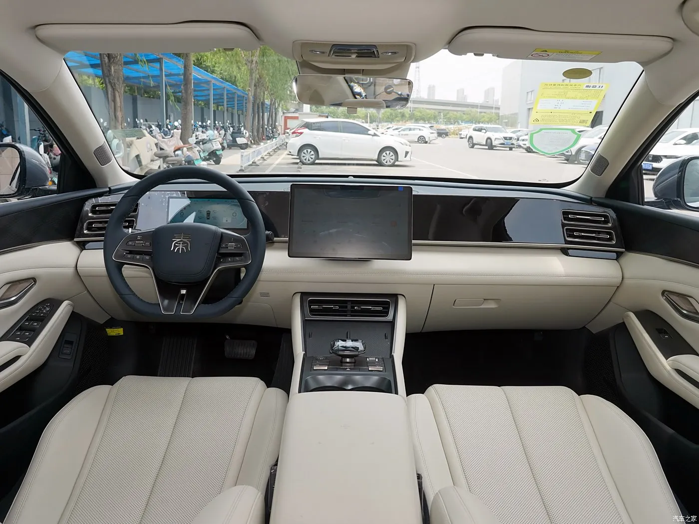 BYD Qin L 2024 DM-i 120KM Transcendent hybrid car for sale qin byd