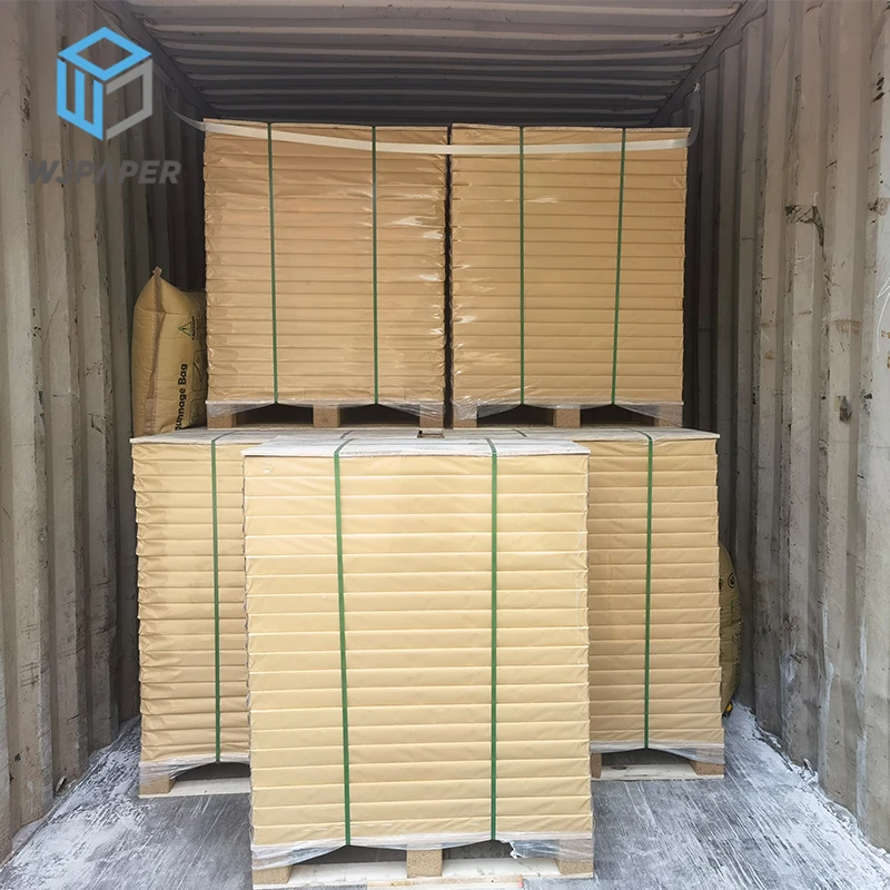 Марка SUN/APP/CHENMING матовая глянцевая бумага GC2 C2S 80 -400gsm ream /pallte упаковка