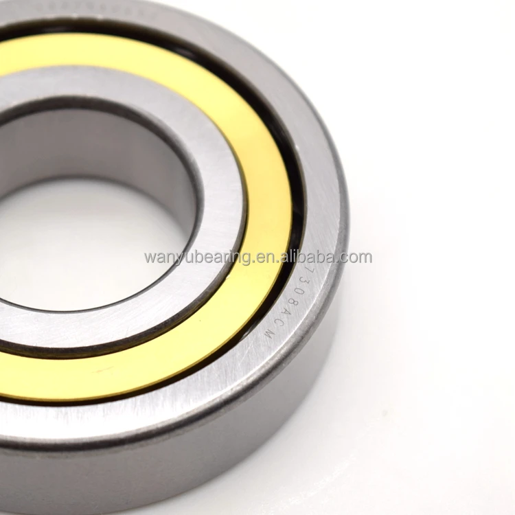 High Precision 7206AC/P5 ZWZ Brand Angular Contact Ball Bearing