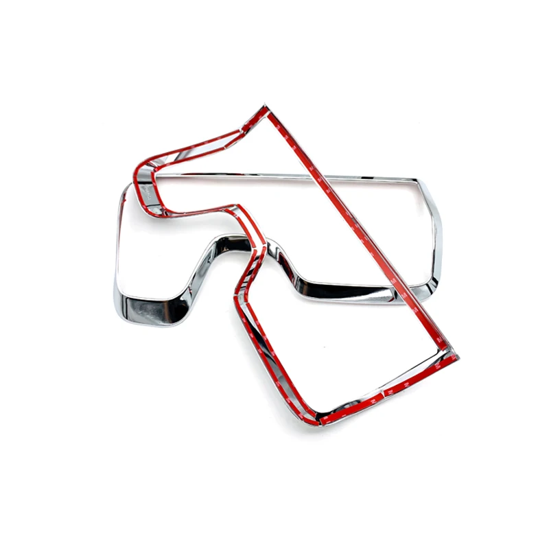 ABS Chrome Car Accessories Rear Tail Light Cover Trim Decoration For Chevrolet Silverado HD 2019 2020