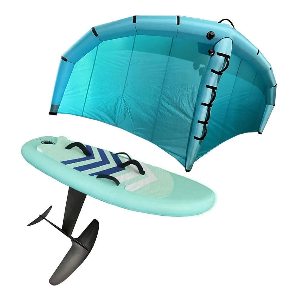 Hot surfing products wingfoil surfing wind foil kite surf hydrofoil wing foil set