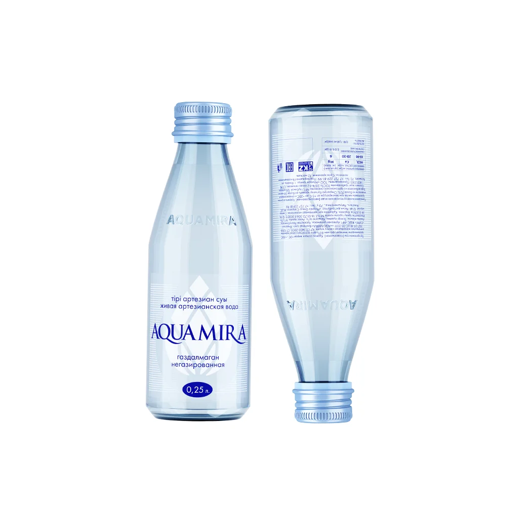 
Small Size Bottled Mineral Water 0.25L Drinking on Sale 