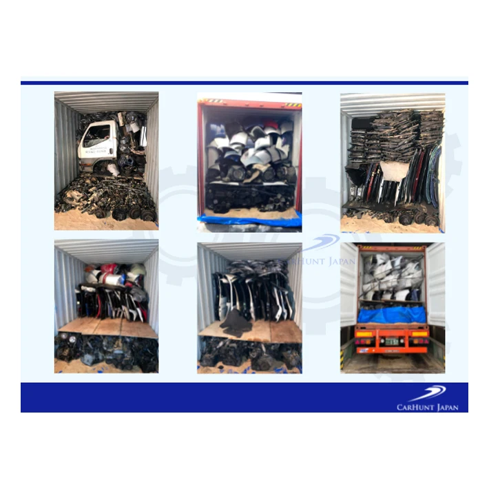 Japanese used car engines with superior stability and function