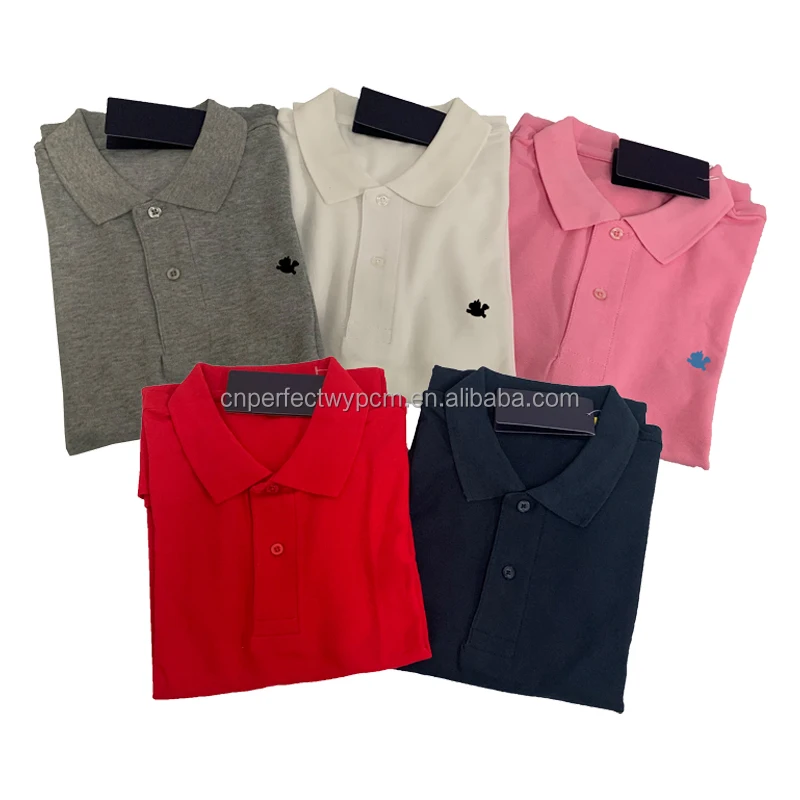 Fashion Custom Design High Quality Short Sleeve Golf Polo Shirts Men Business Golf Polo Shirt Casual Polos De Hombre