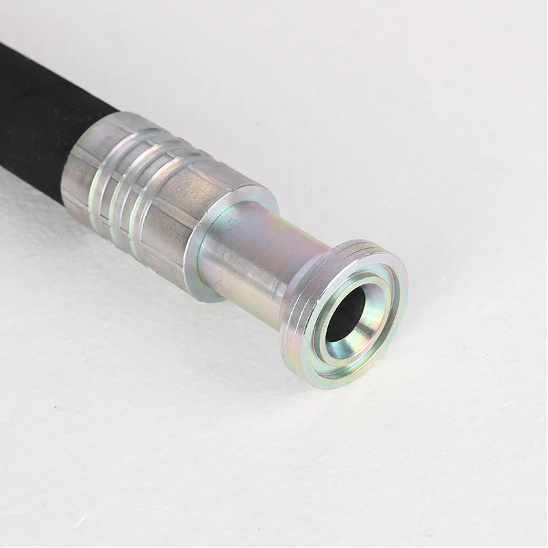 High End wear resistant silicone rubber hose odorless and flexible flexible rubber tube kink resistant all weather rubber hose