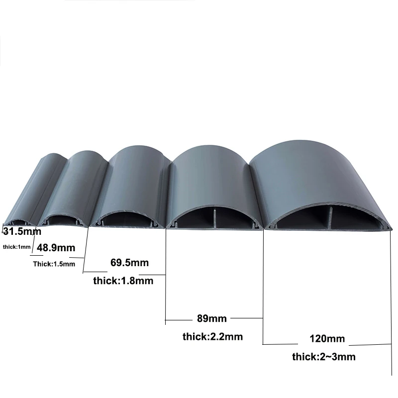 Customized Size profil window pvc Industrial Design Extruded Plastic Profiles in PVC Material for Apartment Use