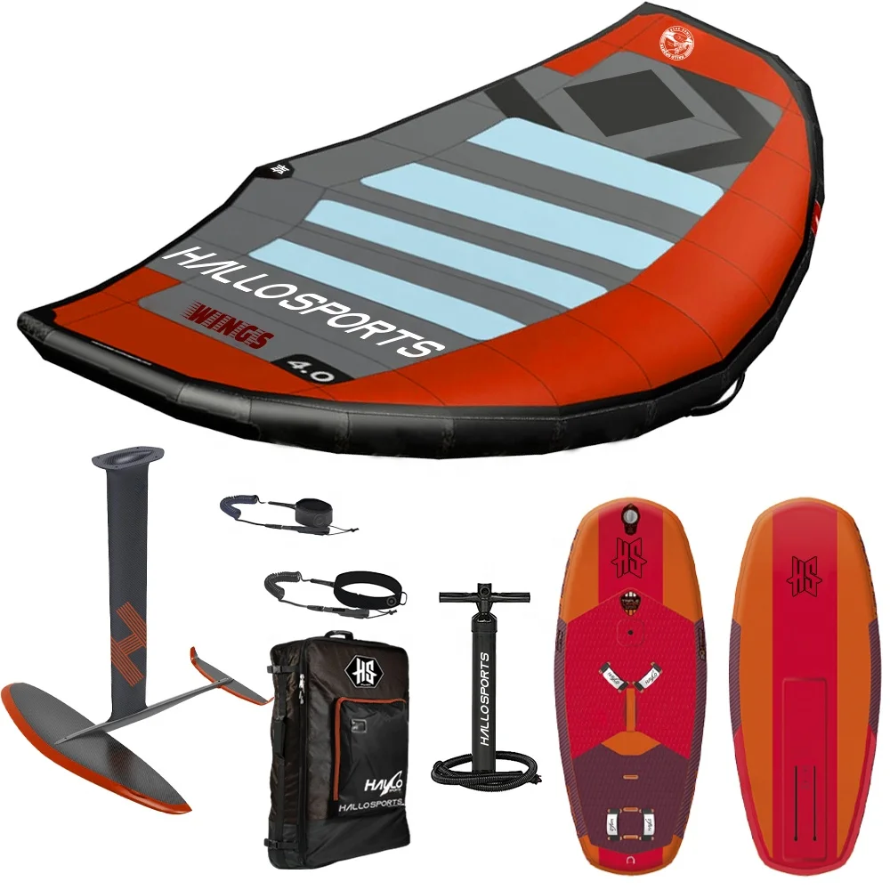 Hallosports W007 custom professional hydrofoil board kite foil wing