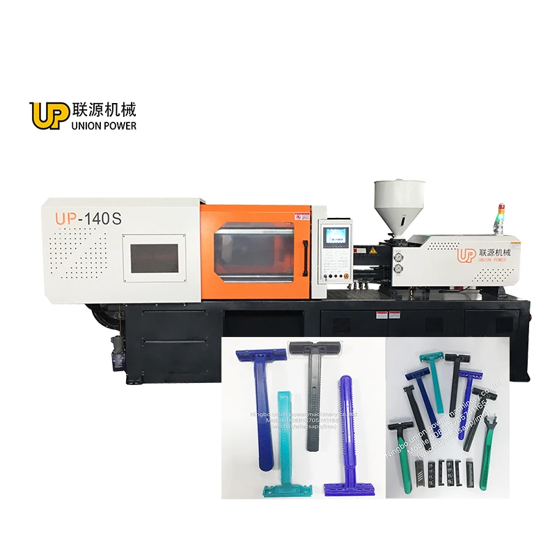 Two Color Plastic razor Mould, Double Color razor Injection Mould