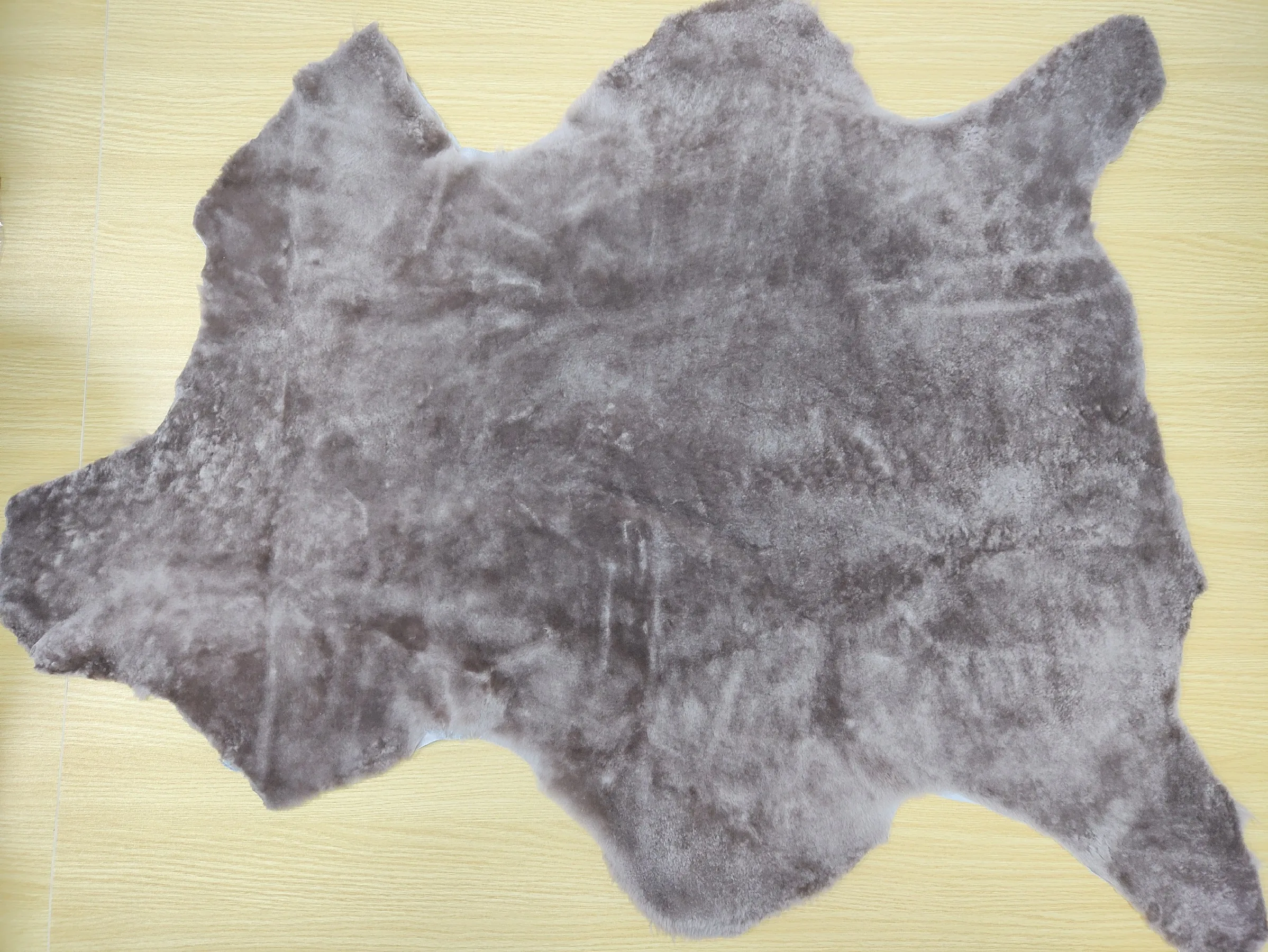 Genuine Sheep Leather Skins Hides Soft fur