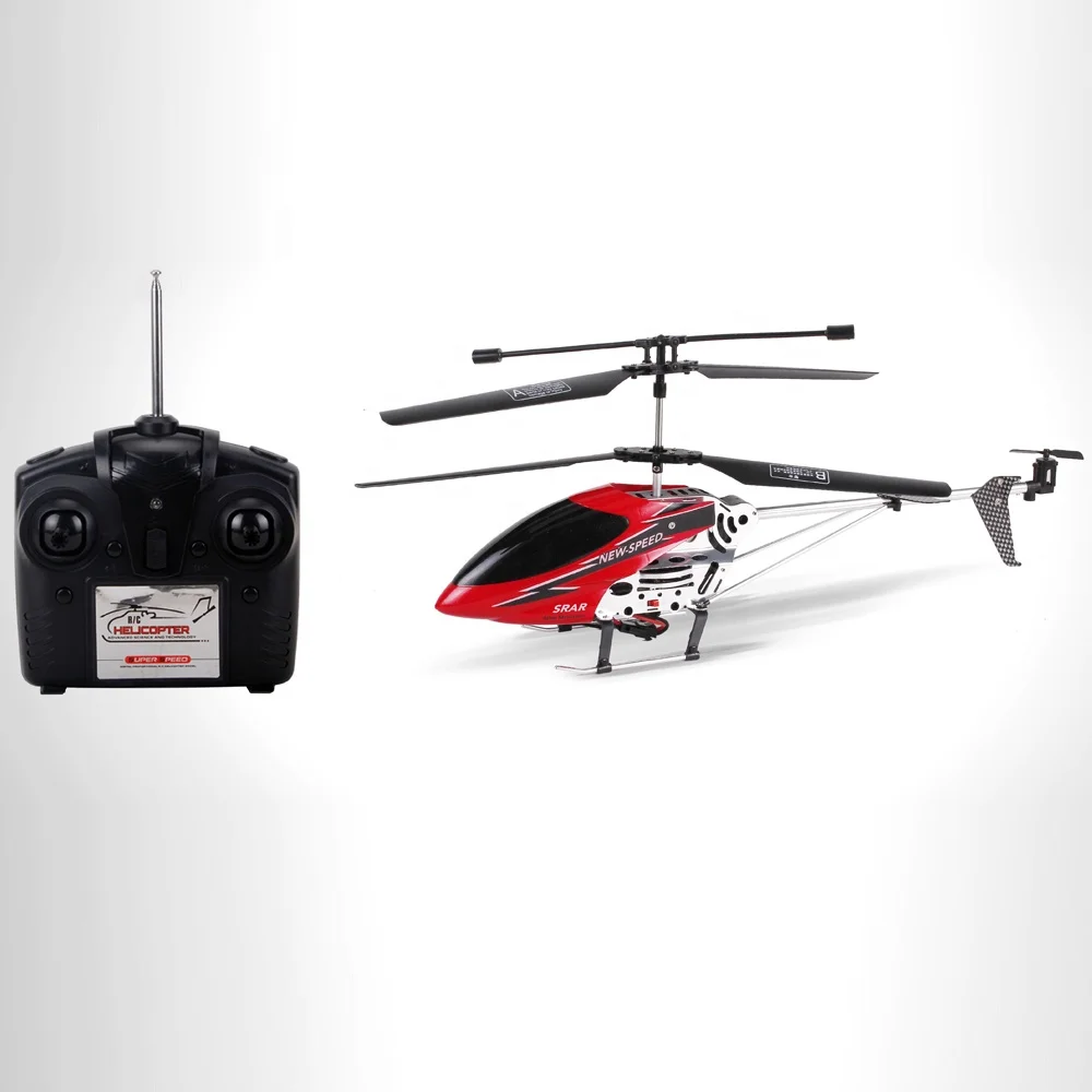 H002 Remote Control Helicopter 3.5CH RC Flying Helicopter Toy With Gyro & Lights For Adults and Kids