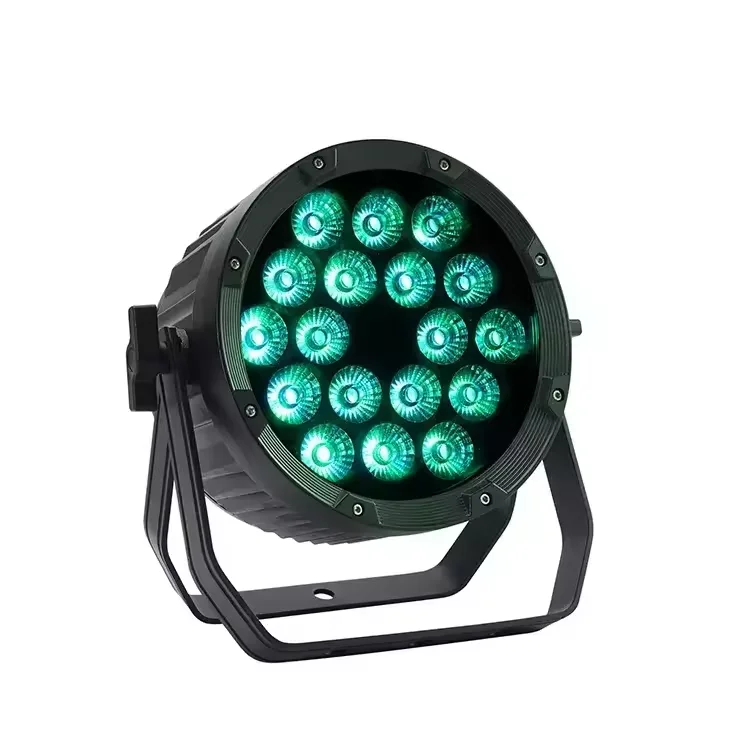 New Waterproof 18X10W RGBW 4in1 Multicolor Led Par Light For Party Club Disco