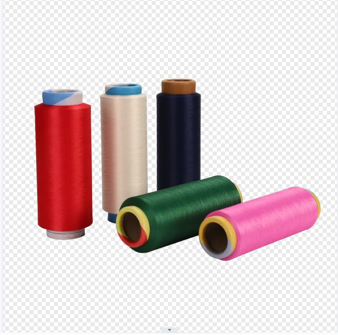 factory supplies no chromatic aberrationdope dye 70D/24F nylon 6 dty for knitting