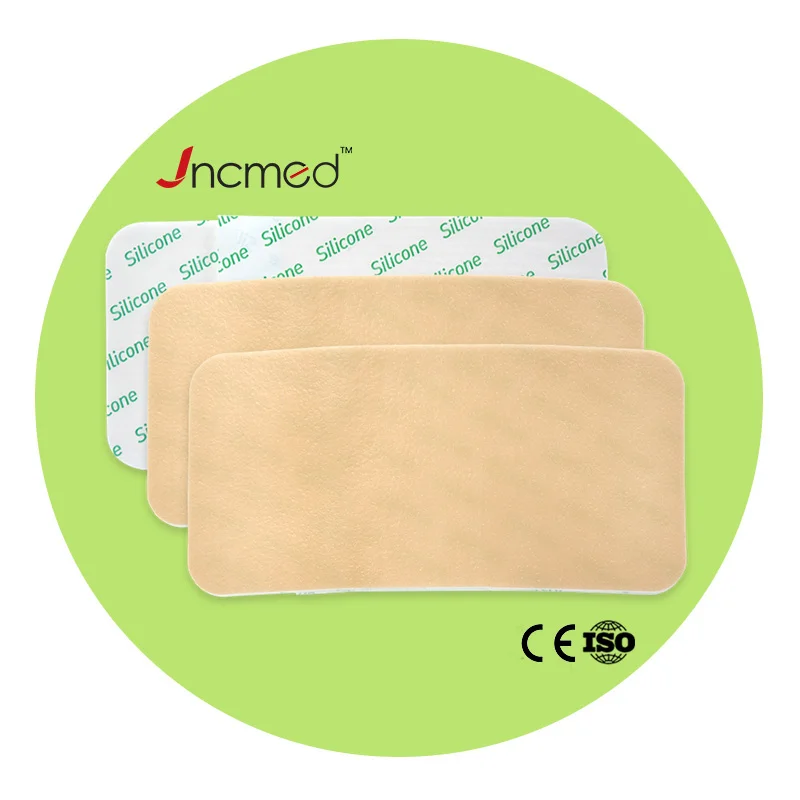 JCMED  Silicone Gel Pain-free Comfortable Wound Dressing
