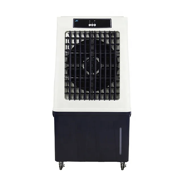 New arrival commercial industrial evaporative air cooler with 80L large water tank