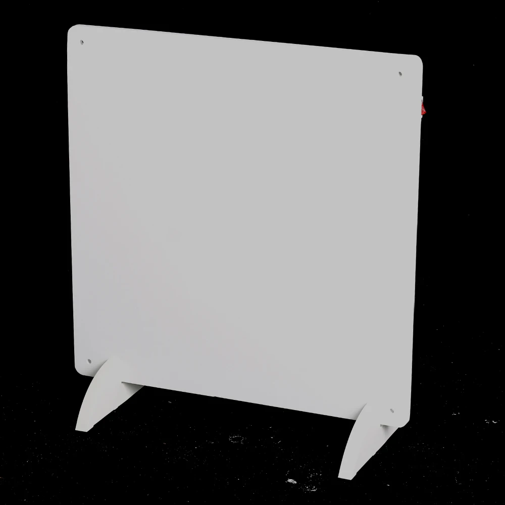 Customized pictures Remote thermostat convection  425W electric LED Ultrathin Slim Flat Paintable inertia ceramic panel Heater