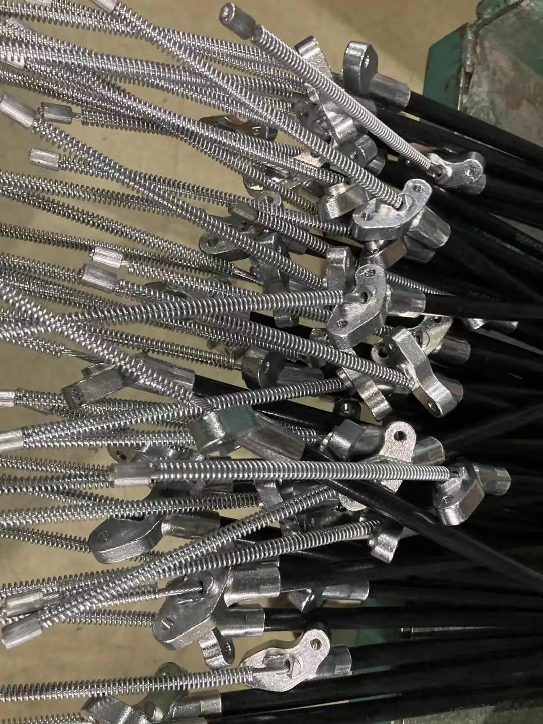 Top Ranking Supply OEM Stainless Steel Wire Universal Automotive Parts Stop Parking Hand Break